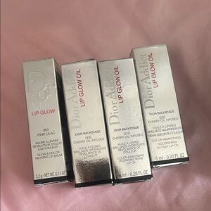 Dior Addict Lip Glow Oil - bundle of 4!